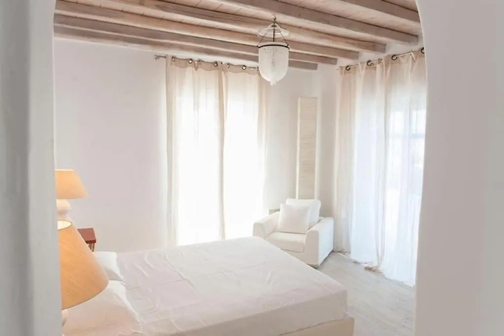 Dreamy Boho 5Bed Villa With Pool And Ocean View Mykonos Town