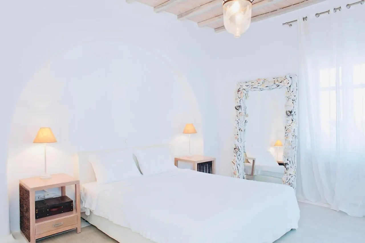 Dreamy Boho 5Bed Villa With Pool And Ocean View Mykonos Town Grecja
