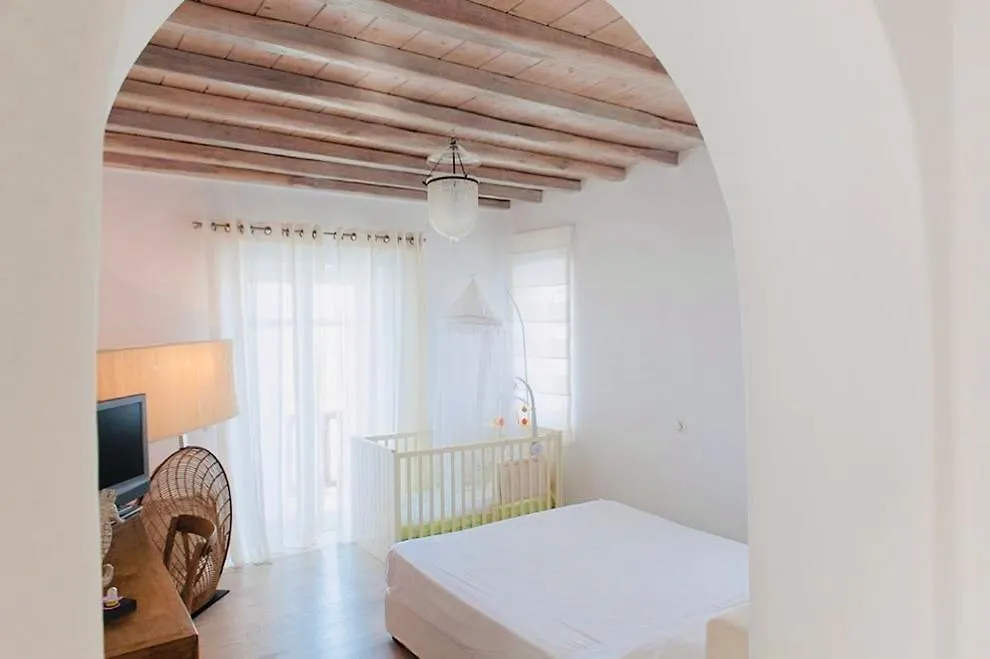 Dreamy Boho 5Bed Villa With Pool And Ocean View Mykonos Town