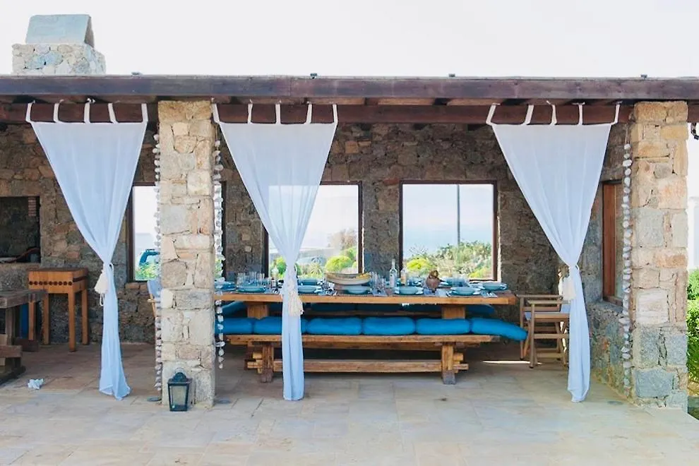 Dreamy Boho 5Bed Villa With Pool And Ocean View Mykonos Town