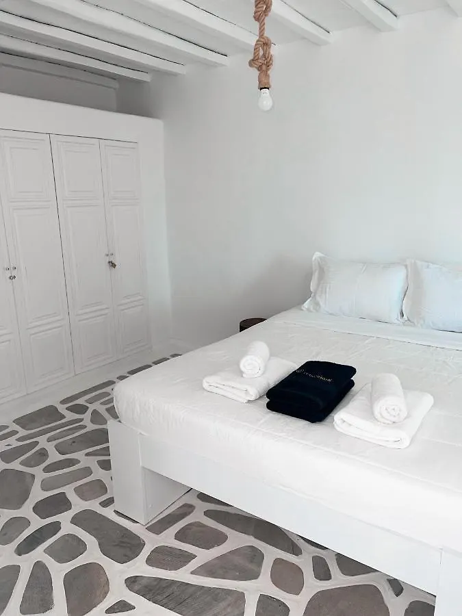 Dreamy Boho 5Bed Villa With Pool And Ocean View Mykonos Town Grecja