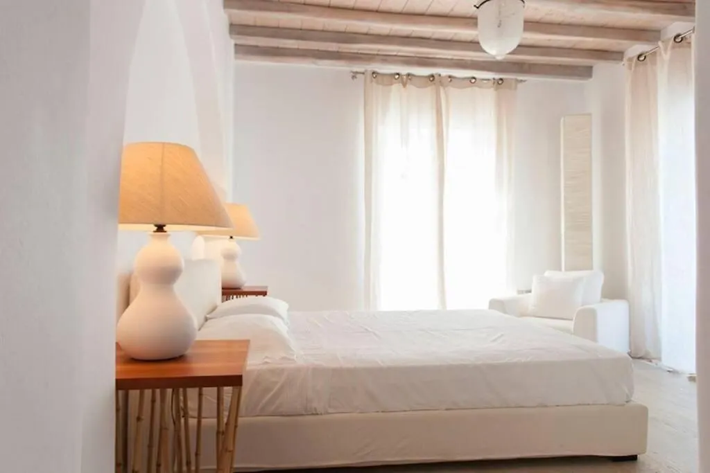 Dreamy Boho 5Bed Villa With Pool And Ocean View Mykonos Town