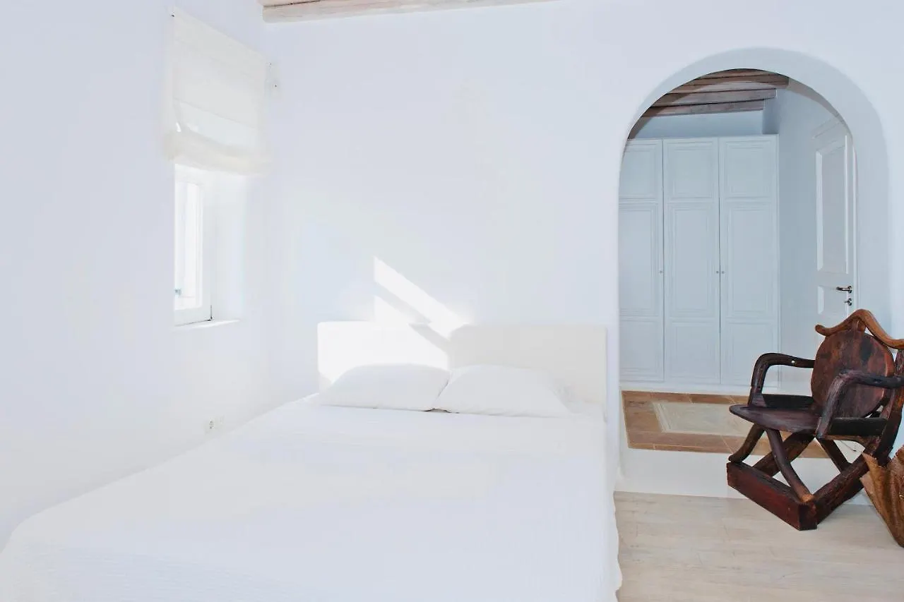 Dreamy Boho 5Bed Villa With Pool And Ocean View Mykonos Town
