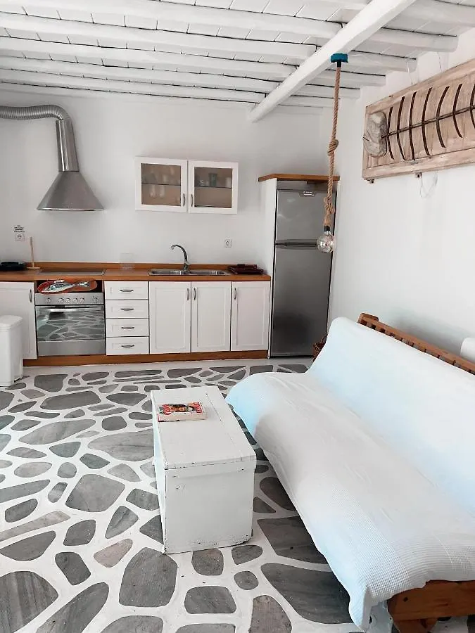 Dreamy Boho 5Bed Villa With Pool And Ocean View Mykonos Town 希腊